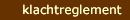 klachtreglement